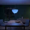 Подвесная светящаяся полусфера Halfmoon 220V 30 см RGB