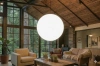 Подвесной шар-светильник Moonlight 220V 120 см white