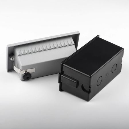 383594 Светильник ESTRA LED 5W 250LM 120G СЕРЫЙ 4000K IP55