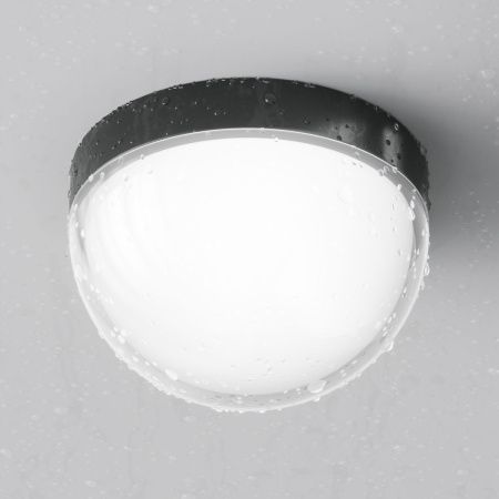 Уличный потолочный светильник Outdoor O438CL-L12GF3K