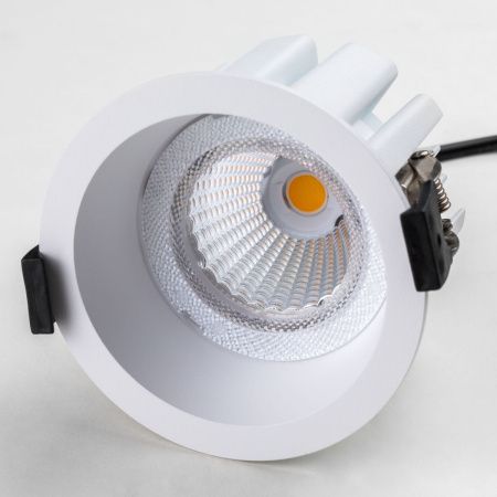 Уличный встраиваемый светильник Lightstar Ciclone 385046 белый