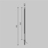 Ландшафтный светильник Outdoor O440FL-L12GF3K