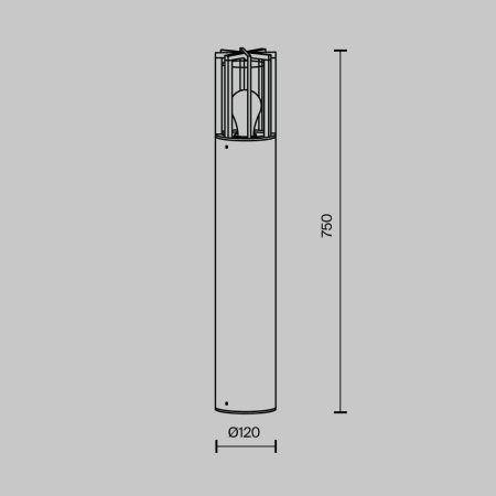 Ландшафтный светильник Outdoor O453FL-01GF