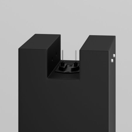 Уличный трековый светильник Maytoni Elasity O-TR01-3-S-16WB3K черный