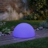 Светящаяся полусфера Halfmoon 220V RGB 50 см