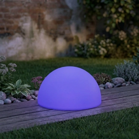 Светящаяся полусфера Halfmoon 220V RGB 50 см