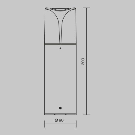 Ландшафтный светильник Outdoor O017FL-01B