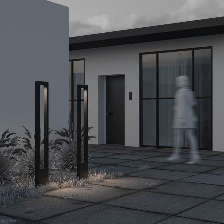 Парковый светильник Maytoni O425FL-L20GF графит