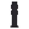 SL9012.415.00 Столб уличный 4 розетки ST-Luce черный 3500W SOCKET