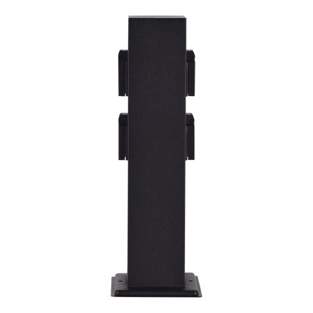 SL9012.415.00 Столб уличный 4 розетки ST-Luce черный 3500W SOCKET
