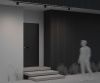 Уличный трековый светильник Maytoni Elasity O-TR01-3-S-16WB3K черный