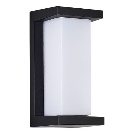 SL9532.411.01 Светильник уличный настенный ST-Luce черный LED 1*10/15/20W 2700/3000/3500/4000/5000K COMBO
