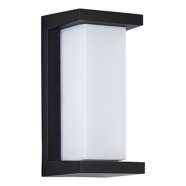 SL9532.411.01 Светильник уличный настенный ST-Luce черный LED 1*10/15/20W 2700/3000/3500/4000/5000K COMBO