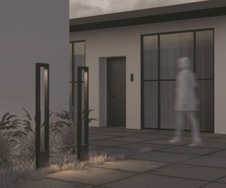 Парковый светильник Maytoni O425FL-L20GF графит