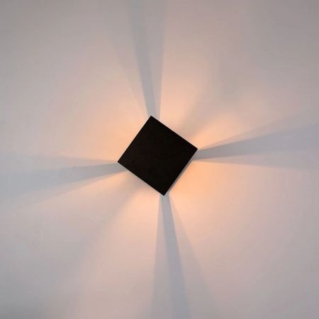 Ландшафтный светильник Arte Lamp Belfast A4559FN-1BK IP54