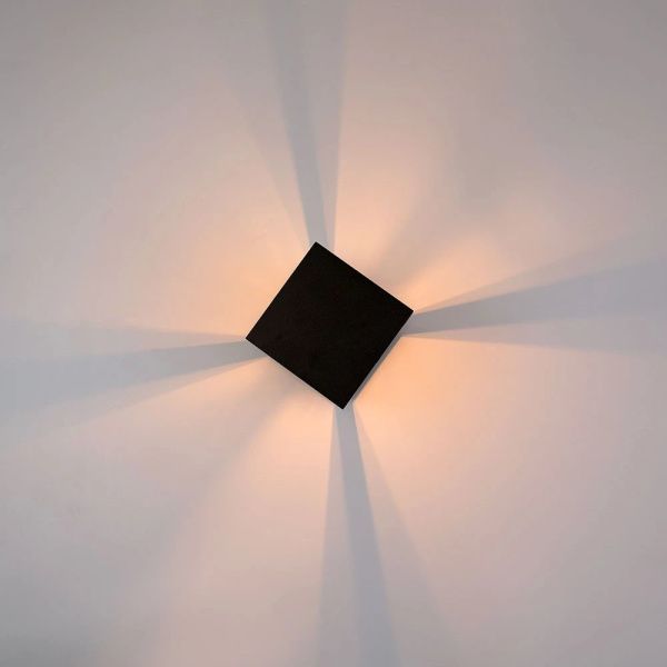 Ландшафтный светильник Arte Lamp Belfast A4559FN-1BK IP54