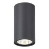 SL9514.702.01 Светильник уличный потолочный ST-Luce серый/белый LED 1*7W 3000K TUBO