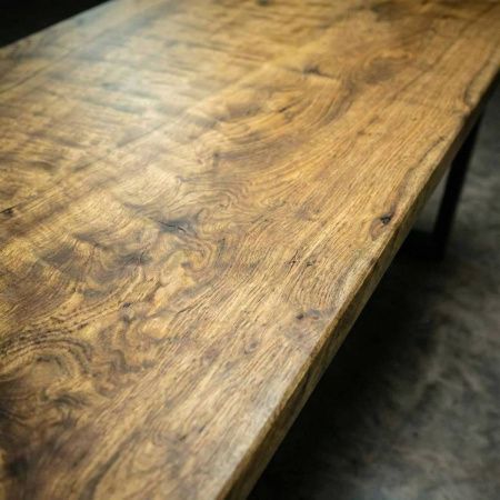 Обеденный стол из мраморного ясеня MARBLE ASH 1400