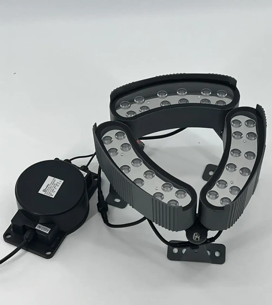 Комплект круговой подсветки LED 4*12W на «ноге» 