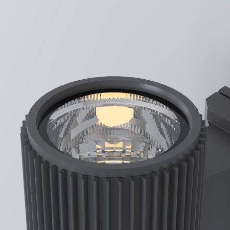 Уличный настенный светильник Outdoor O419WL-01GR