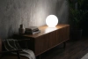 Шар-светильник для дома Moonlight 220V 30 см white