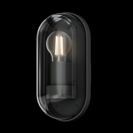 Уличный настенный светильник Outdoor O449WL-01GF