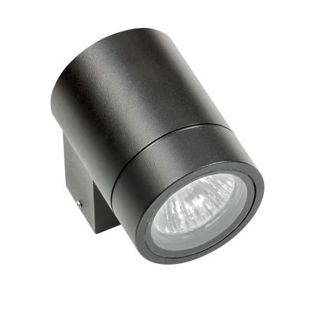 350607 Светильник PARO 1xGU10 ЧЕРНЫЙ IP65
