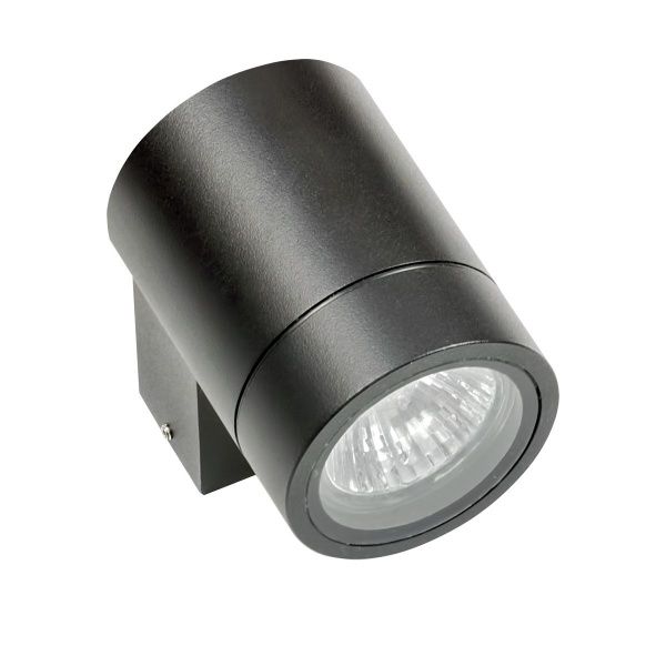 350607 Светильник PARO 1xGU10 ЧЕРНЫЙ IP65