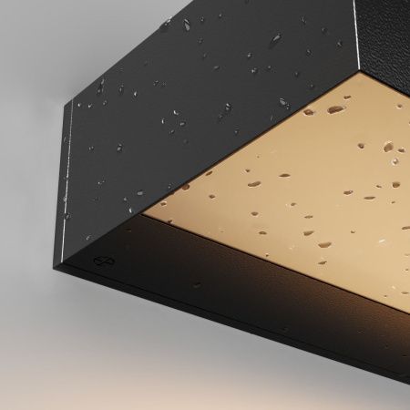 Уличный настенный светильник Outdoor O428WL-L10GF3K