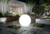 Уличный шар-светильник Moonlight 220 V 100 см white