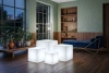 Светящийся LED куб Cube 20 см 220V White