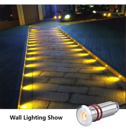 Светильник встраиваемый, UG2203 0.3W LED
