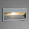 Уличный настенный светильник Arte Lamp BRICK A5158IN-1GY