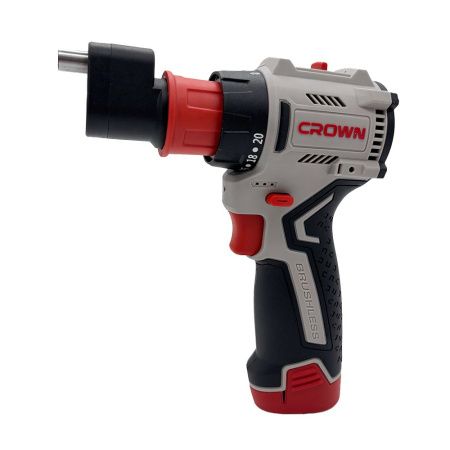 Аккумуляторная дрель-шуруповерт CROWN CT21129HQX-2 BMC