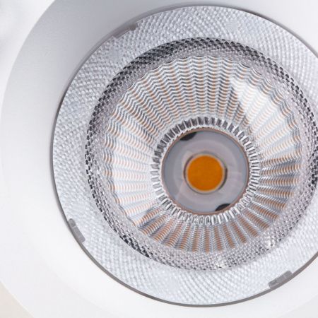Уличный встраиваемый светильник Lightstar Ciclone 385146 белый