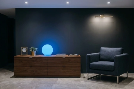 Шар-светильник для дома Moonlight 220V 30 см RGB
