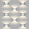Уличный настенный светильник Elektrostandard Blade 1518 TECHNO LED 4000K