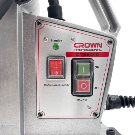 Магнитный сверлильный станок CROWN CT32040 BMC