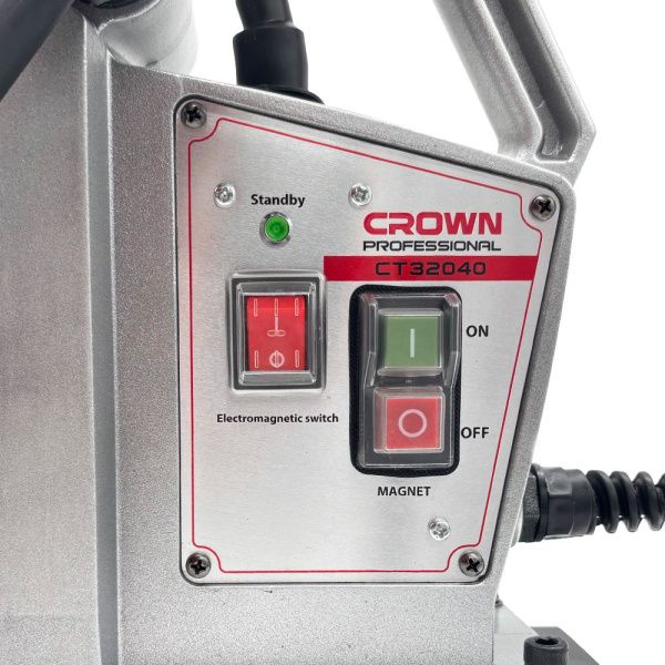 Магнитный сверлильный станок CROWN CT32040 BMC
