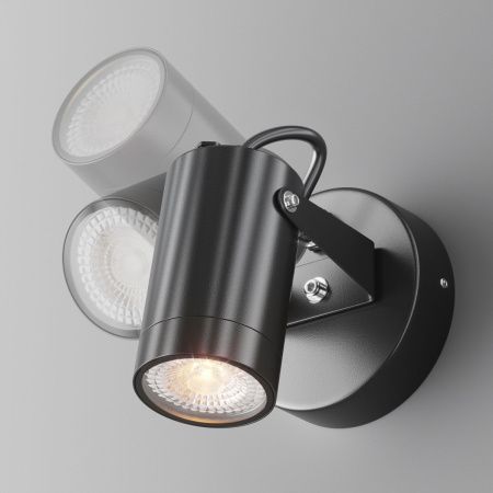 Уличный настенный светильник Outdoor O025WL-01B