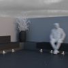 Уличный встраиваемый светильник Outdoor O035-L3W3K