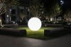 Уличный шар-светильник Moonlight 220 V 120 см white