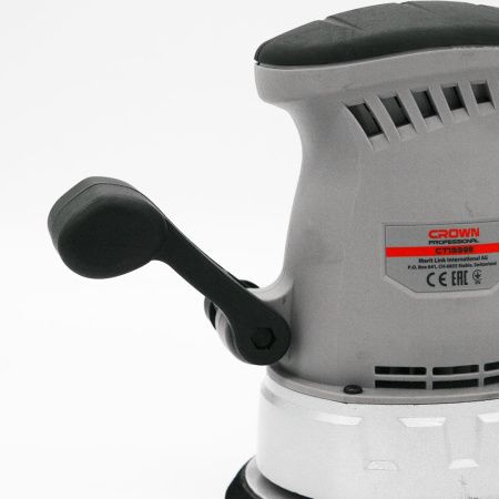 Эксцентриковая шлифовальная машина CROWN CT13395