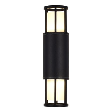 Уличный настенный светильник ST Luce Меса SL9017.401.02