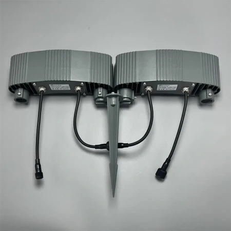 Комплект круговой подсветки LED 5*12W на «колышке»