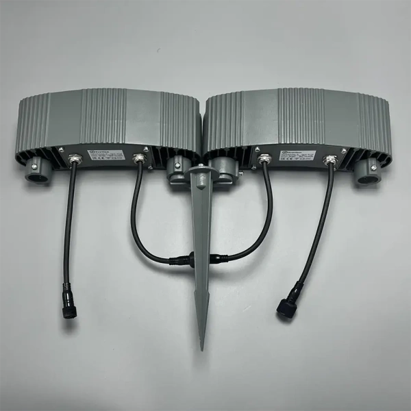 Комплект круговой подсветки LED 5*12W на «колышке»