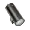 351607 Светильник PARO 2xGU10 ЧЕРНЫЙ IP65