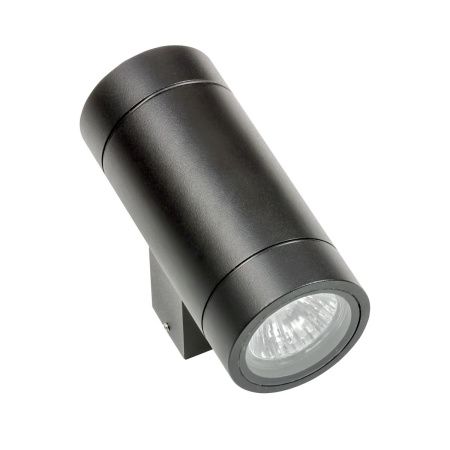 351607 Светильник PARO 2xGU10 ЧЕРНЫЙ IP65