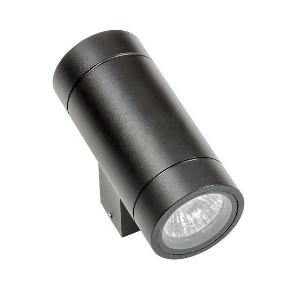 351607 Светильник PARO 2xGU10 ЧЕРНЫЙ IP65