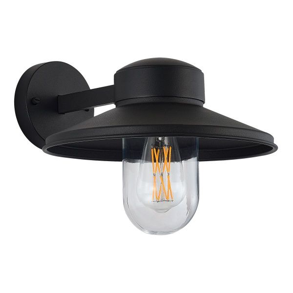 SL9542.701.01 Светильник уличный настенный ST-Luce темно-серый E27 1*60W BASKO